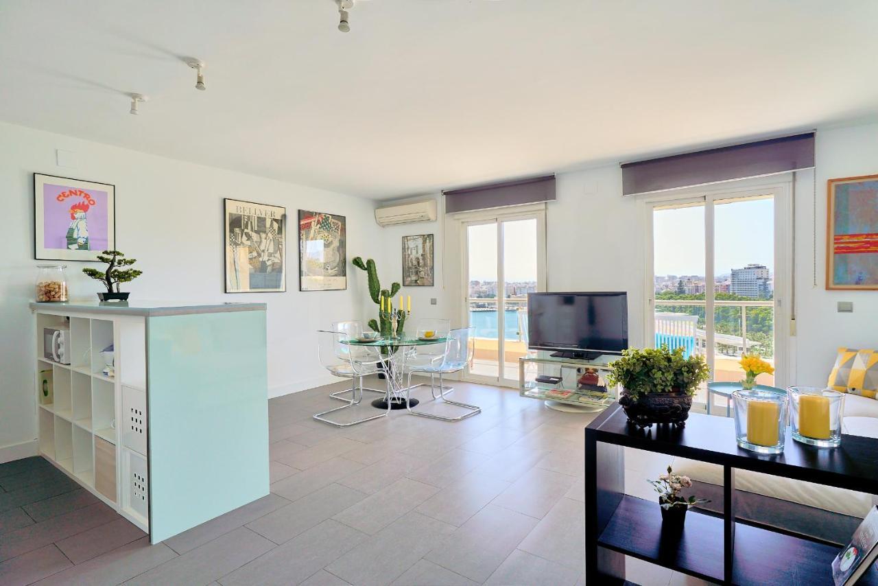 Ferienwohnung Malaga Sunview Exterior foto