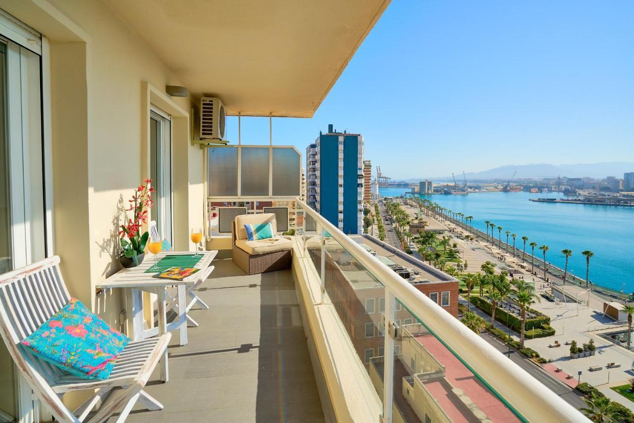 Ferienwohnung Malaga Sunview Exterior foto