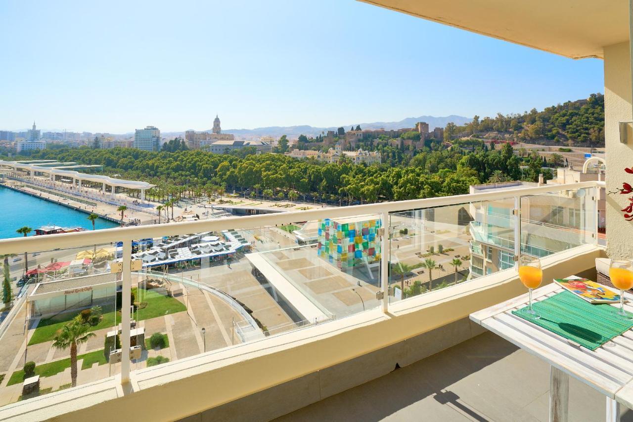 Ferienwohnung Malaga Sunview Exterior foto