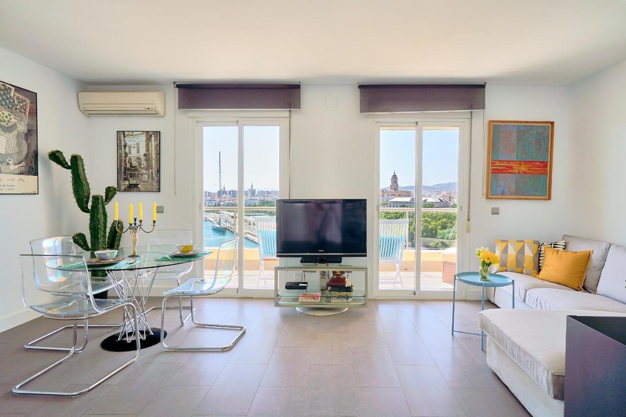 Ferienwohnung Malaga Sunview Exterior foto