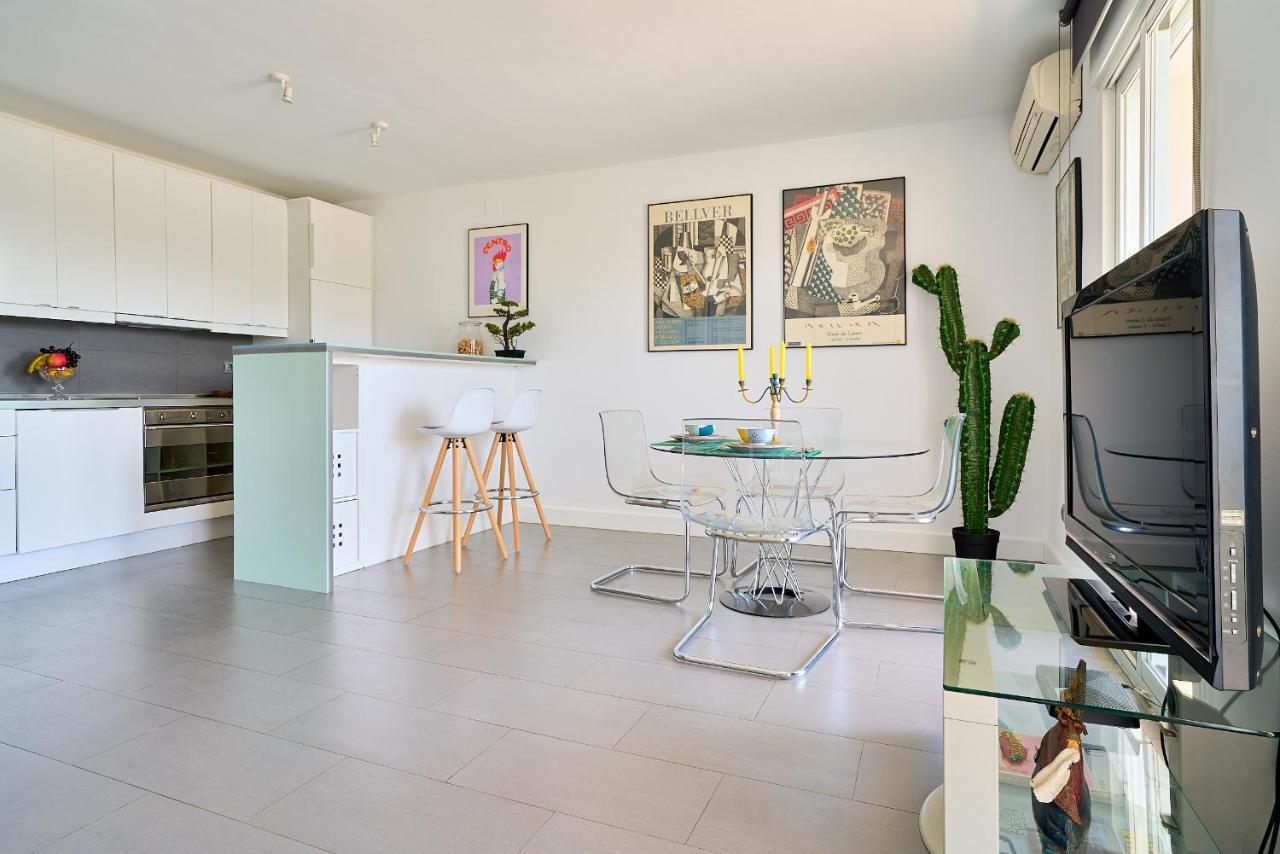 Ferienwohnung Malaga Sunview Exterior foto